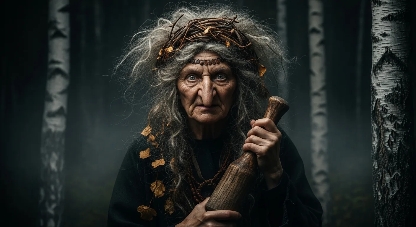 Baba Yaga — Slawische Hexe