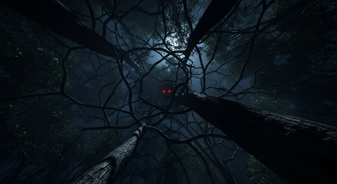 Der Asanbosam — ein Vampir aus den Wäldern Ghanas