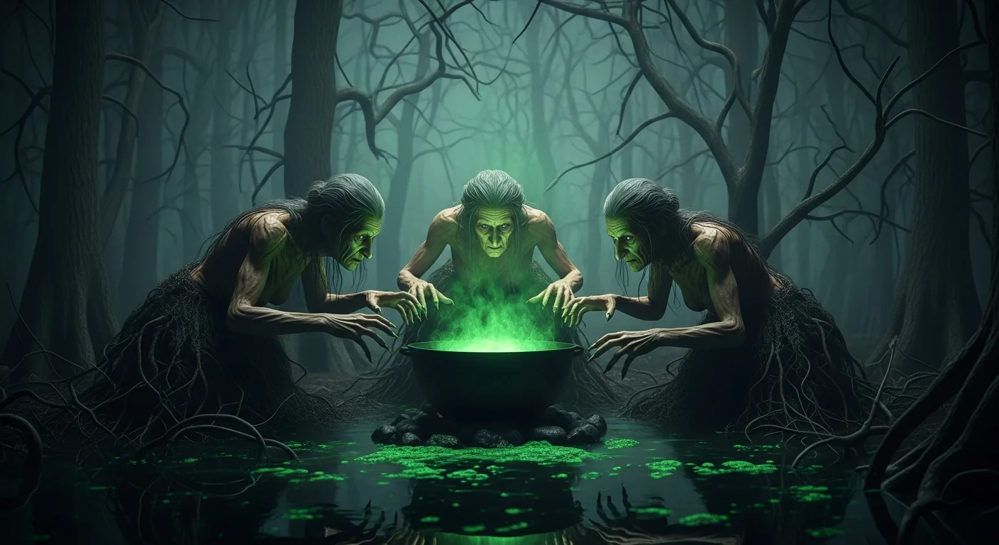 Baba Yaga in The Witcher und John Wick