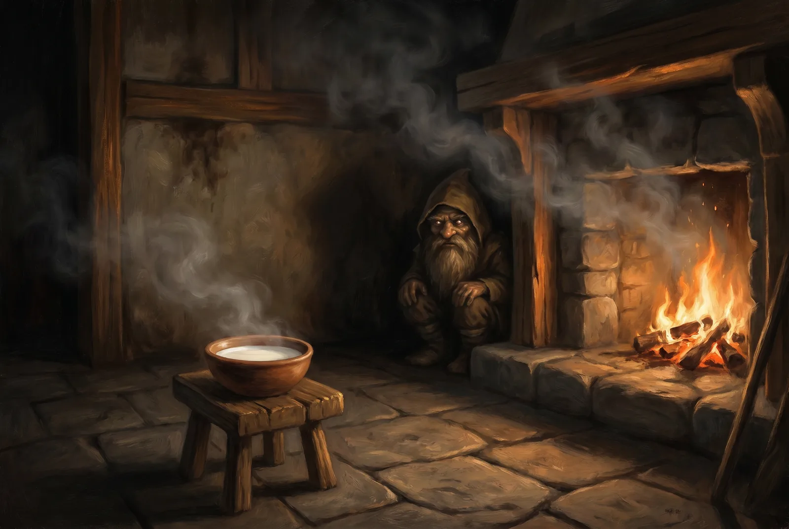 Hausgeister: Kobold, Domovoi und Brownie