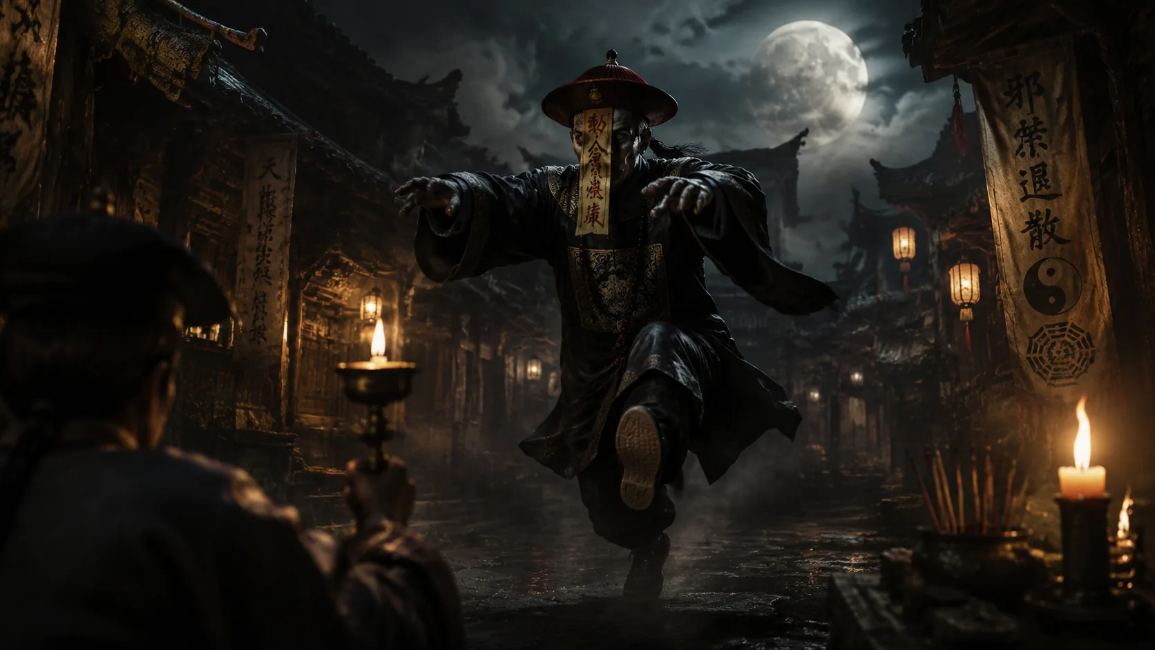 Jiangshi, die hüpfende Leiche der chinesischen Folklore