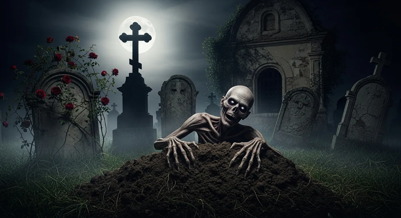 Die Strigoi der rumänischen Folklore