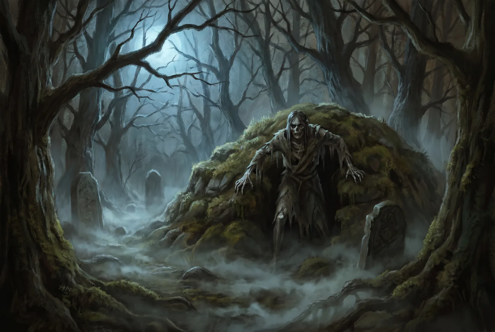 Wiedergänger: Die Untoten vor dem Zombie