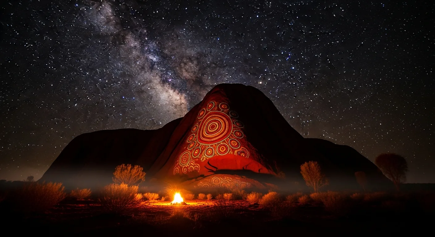 Aborigine-Australisch Folklore