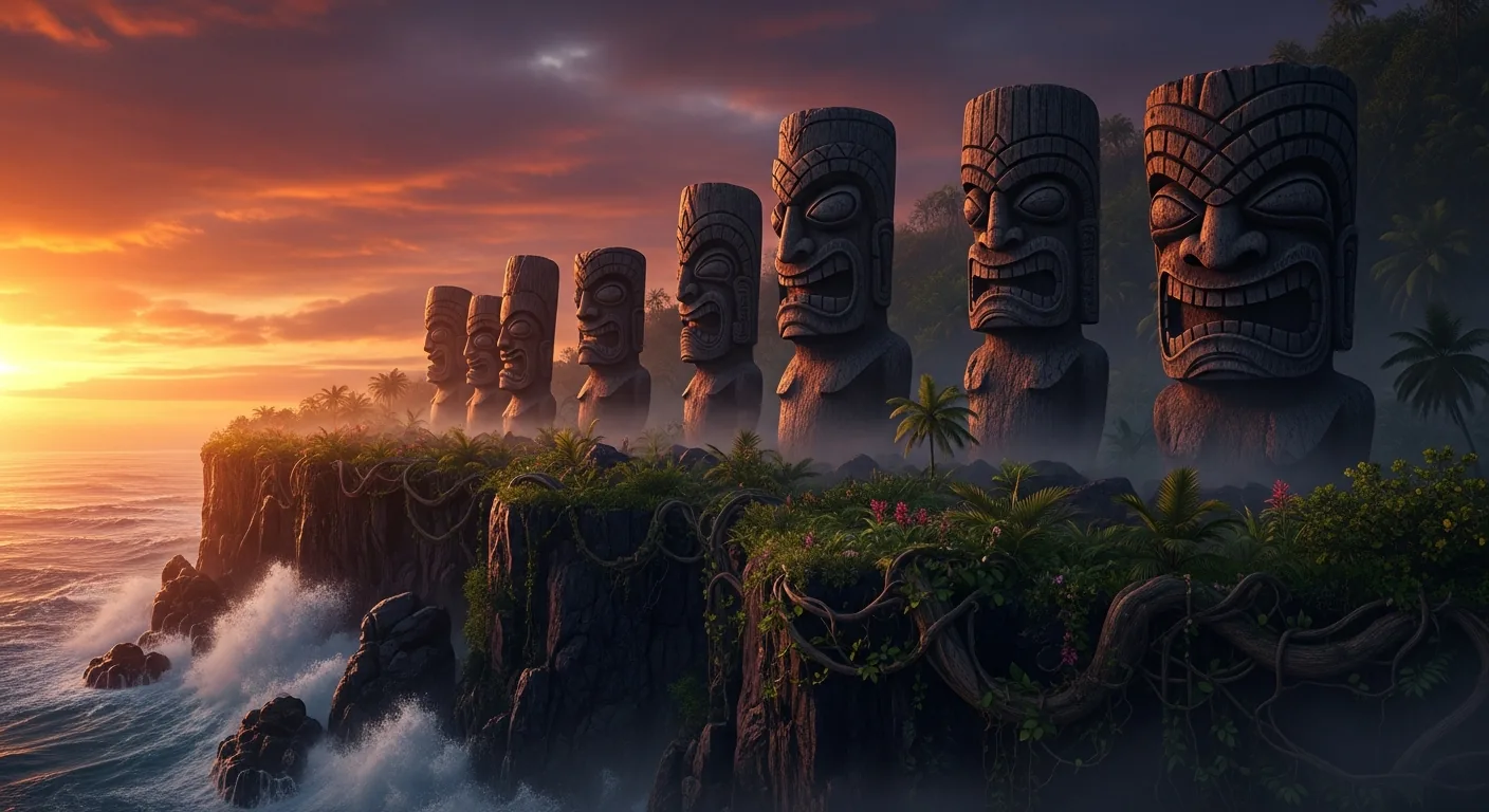 Polynesisch Folklore