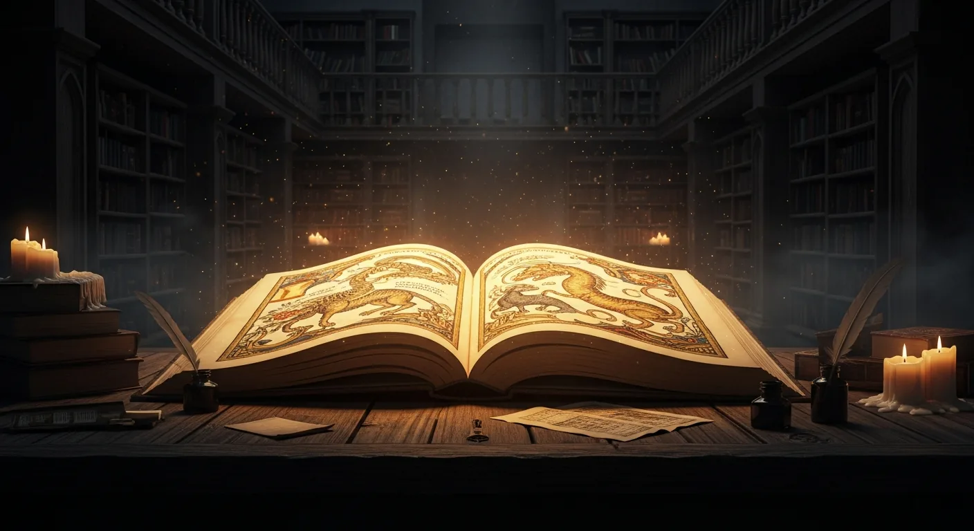 Folklorepedia — Bestiary der Mythen und Legenden